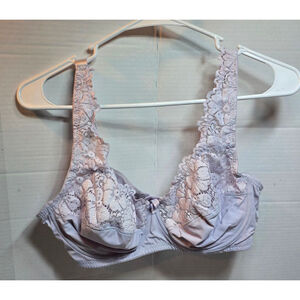 Women's Unbranded Lavender Lace Bra 40D
